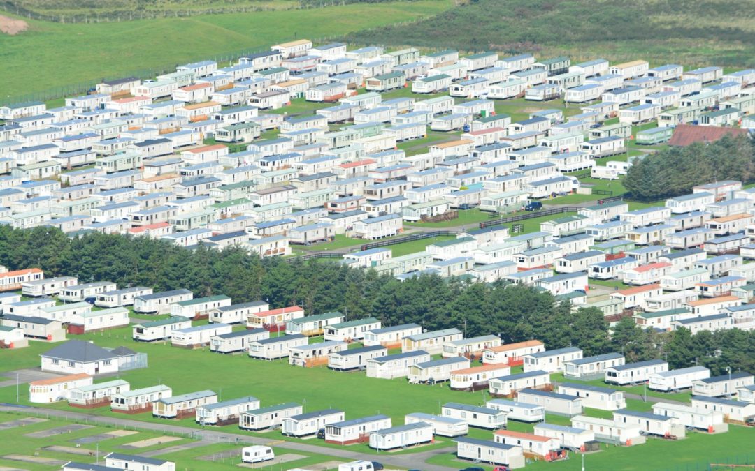 NEWS AND STAR – Glendale Caravan Park residents rage at £4,250 site fee