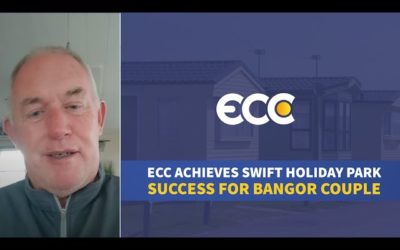 ECC achieves swift holiday park success for Bangor couple
