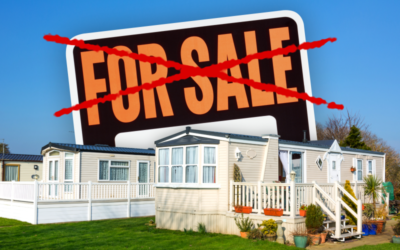 Thinking Of Selling Your Park Home? Read This First