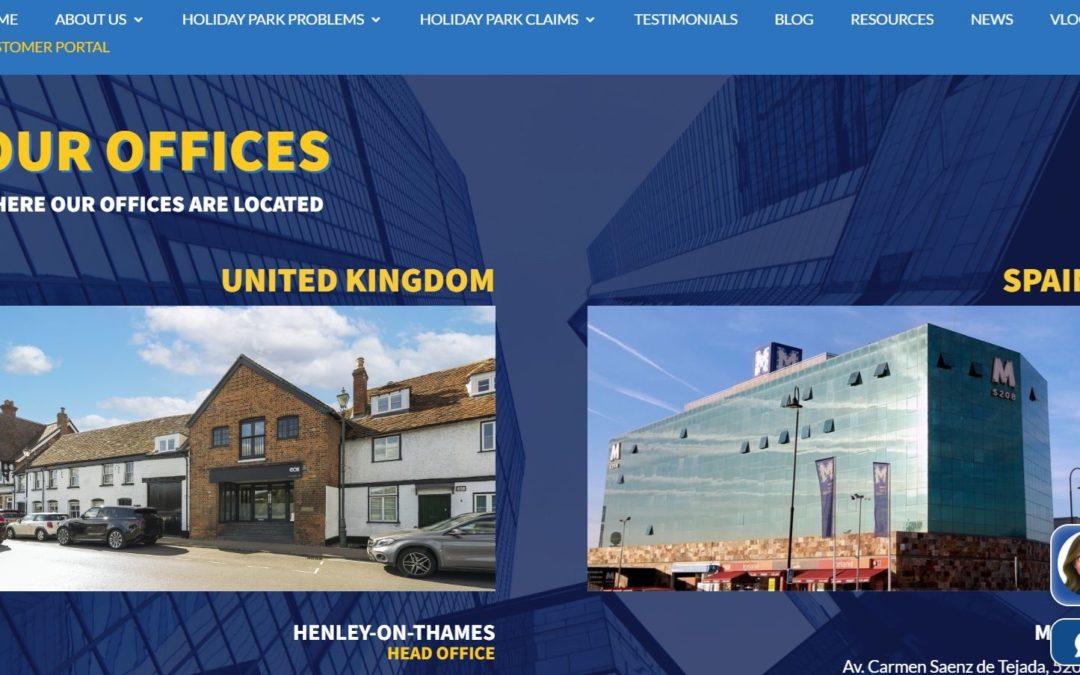 Holiday Park Advice Centre emerges as leader in the fight against rogue holiday parks