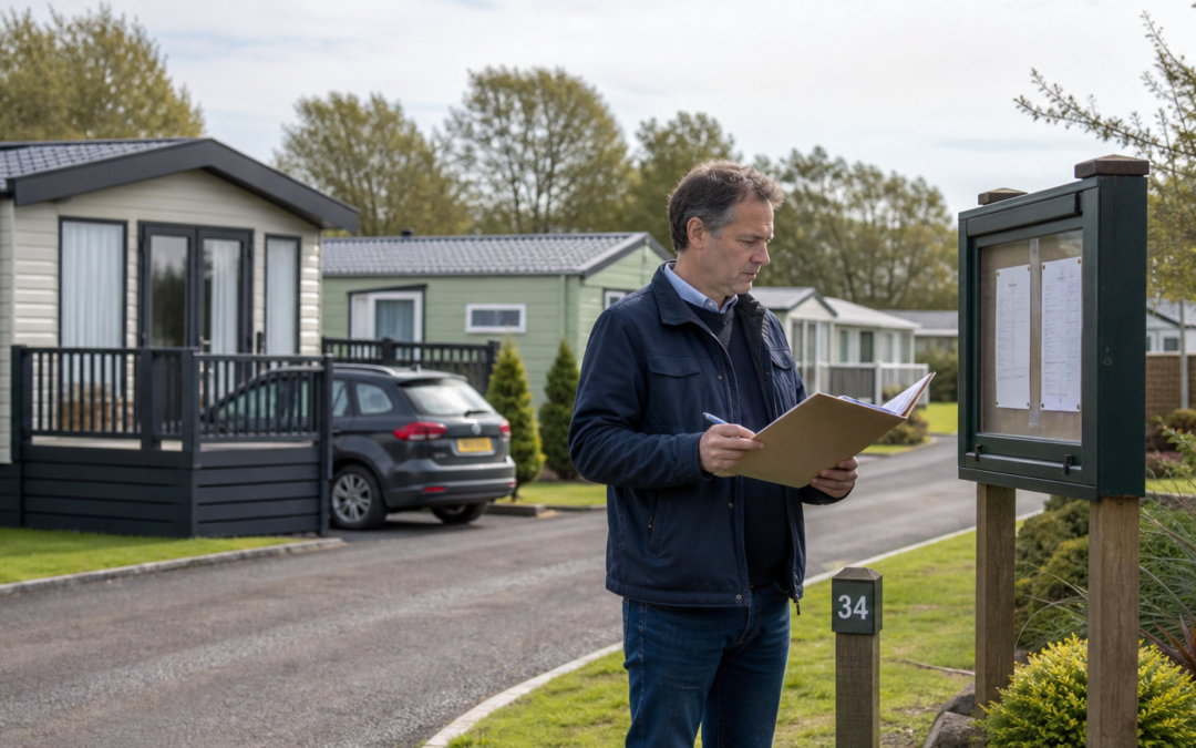 Holiday park site rules: what owners need to know before challenging a change