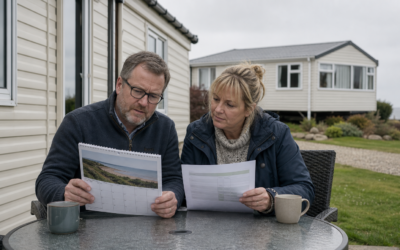 Free 2026 holiday park pitch fees? Read the 2027 bill first