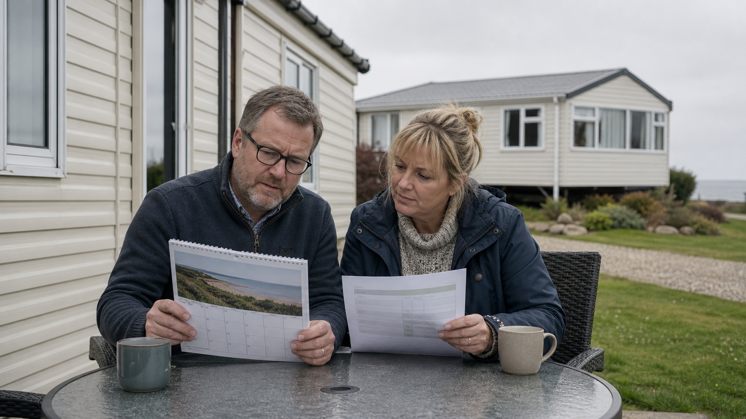 Free 2026 holiday park pitch fees? Read the 2027 bill first